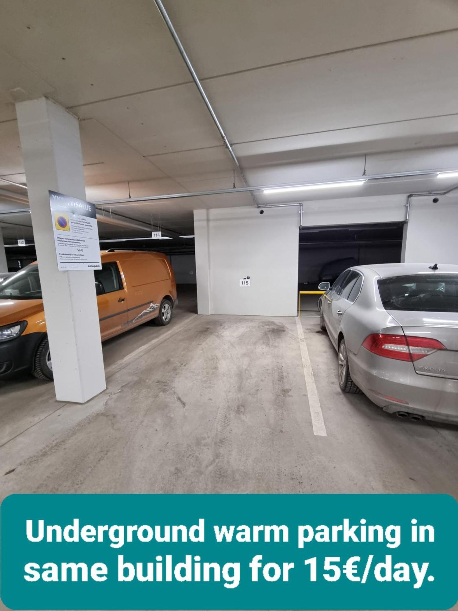 Top Location Iicenter Iiparking 오울루 외부 사진